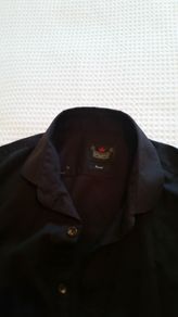River Island Men's Black Shirt -Size Small