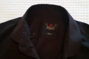 River Island Men's Black Shirt -Size Small