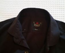 River Island Men's Black Shirt -Size Small