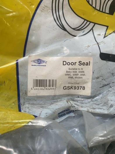 Door gaskets