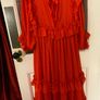 Stella Nova Orange Dress Image 2