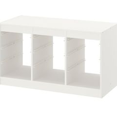Ikea Trofast Storage Unit White