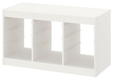 Ikea Trofast Storage Unit White