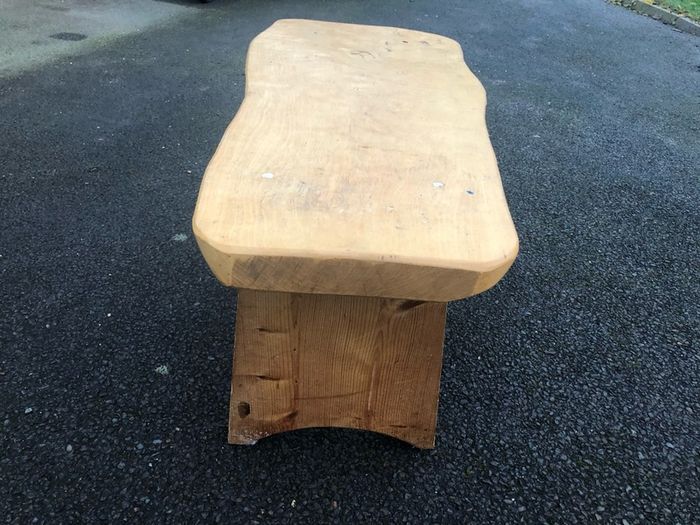 Rustic coffee table