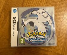 Pokemon Soul Silver Nintendo DS