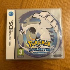 Pokemon Soul Silver Nintendo DS