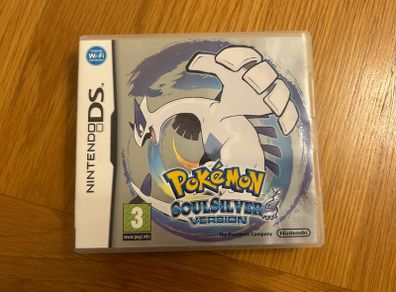 Pokemon Soul Silver Nintendo DS