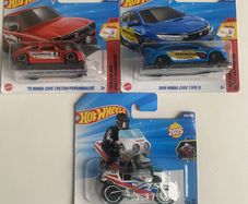 Honda Civic Custom/ Type R/ VFR750R (RC30) - Hot wheels