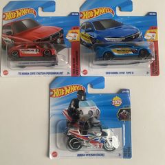Honda Civic Custom/ Type R/ VFR750R (RC30) - Hot wheels
