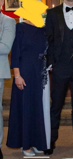 Mother of the bride/groom dress & accessories