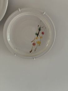 Ballydergan pottery plate