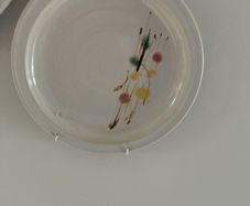 Ballydergan pottery plate