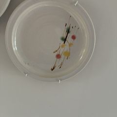 Ballydergan pottery plate