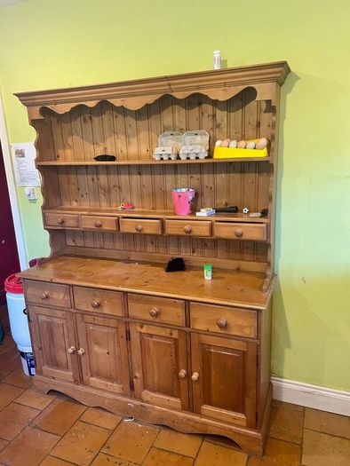 Kitchen Dresser Pine