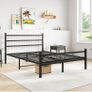 Double Bed Frames with Headboard and Footboard Heavy Duty Foundation Image 7