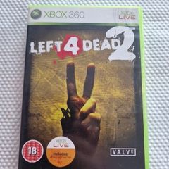 Left 4 Dead 2  Xbox360 Games Original