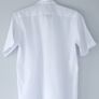 White loose shirt | Cotton 50% | size M | 40/41 Image 2