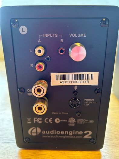 Audioengine A2 30w Powered Speakers
