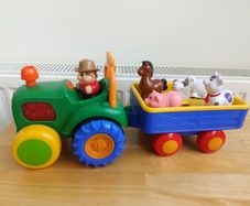 kiddieland tractor