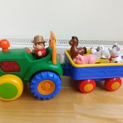 kiddieland tractor