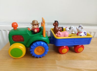 kiddieland tractor