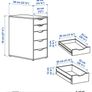 IKEA chest of drawers with DEFECT Image 9