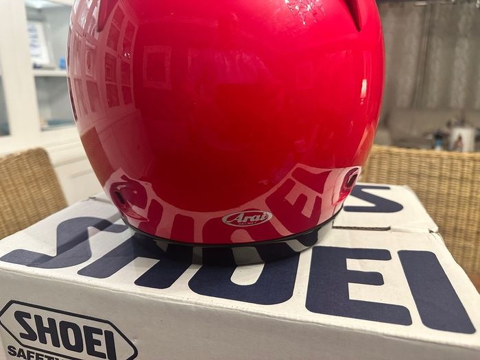 Arai helmet size XS two visors