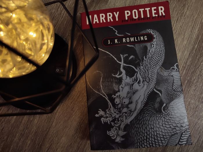 Harry Potter and the Goblet of Fire ! Rare Edition ! 2001 ! by Bloomsbury !