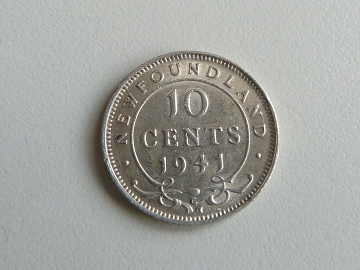 Newfoundland silver 10 cents