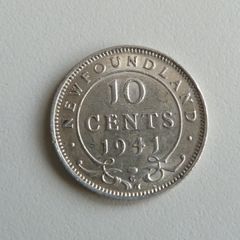 Newfoundland silver 10 cents