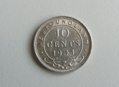 Newfoundland silver 10 cents