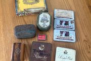 Antique Advertising Boxes/Tins