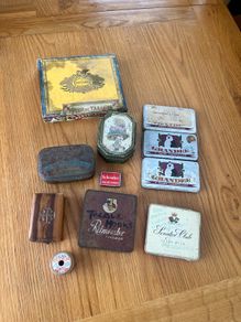 Antique Advertising Boxes/Tins
