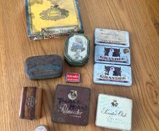 Antique Advertising Boxes/Tins
