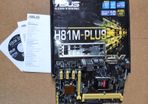 Asus H81M-PLUS Socket LGA 1150 Desktop PC Motherboard