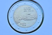 Malta 2019 year Uncirculated 2 Euro coin.