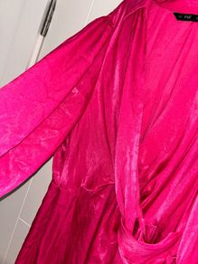 Pink F&F dress UK 20