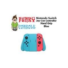 Nintendo Switch Joy-Con Controller OLED Hand Grip Joy Con Game Pad Holder Blue