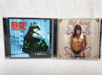 Bif Naked CDS I Bificus & Superbeautifulmonster