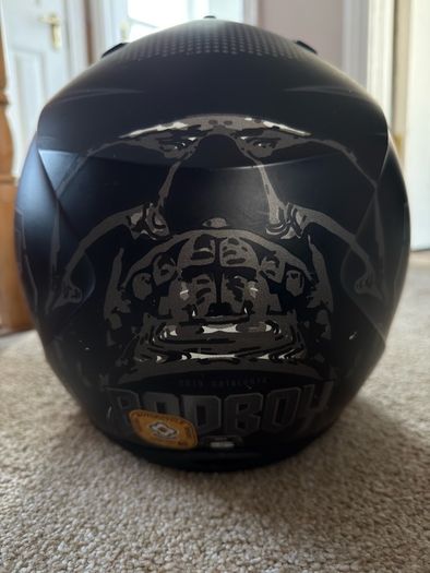 motorcycle helmet
