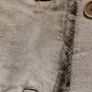 Beige Leather Size Medium NAF NAF Classic Vintage 2000s Ladies Womens naf naf Image 10
