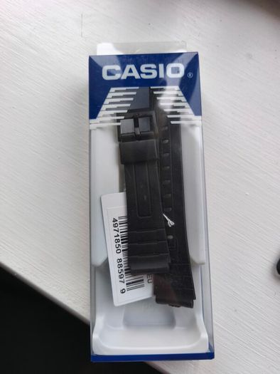 Casio f91w with Backlight mod
