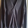 Mr.Blue Mens Grey Button Down Cardigan Image 2