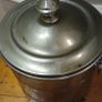 Art Deco Chrome Coal Bucket Image 2