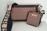 River Island Crossbody Bag with Matching Coin Purse