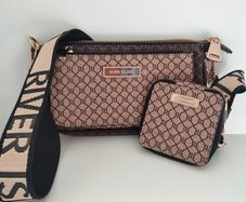 River Island Crossbody Bag with Matching Coin Purse