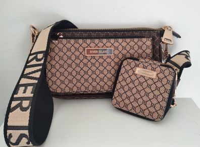 River Island Crossbody Bag with Matching Coin Purse