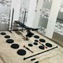 Adjustable Weight Bench Weights Dumbbells Barbell Image 9