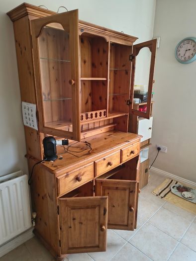 Glass Cabinet For Sale in Celbridge, Kildare from JSoBD