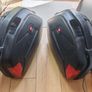 Motorcycle box, panniers, top box , box set Image 3